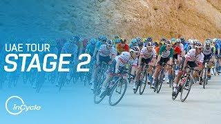 UAE Tour 2020 | Stage 2 Highlights | inCycle