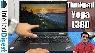 Lenovo Thinkpad Yoga L380 Newest Version Unboxing And Hands On Review