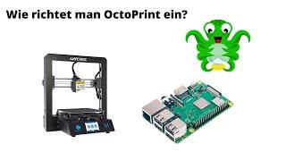 Wie richtet man OctoPrint ein? Anycubic I3 Mega