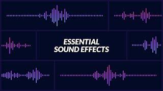 Essential Sound Effects for Animation Composer