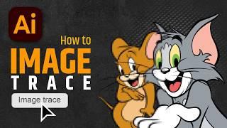 How to Trace Image in Illustrator CC (2025)