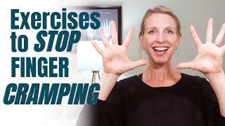 How to Stop Finger Cramping: Real Time Relief