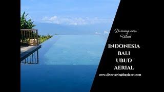 LOVELY UBUD IN BALI FROM THE SKY