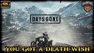 DAYS GONE -YOU GOT A DEATH WISH- PS5 @4K HDR 60FPS