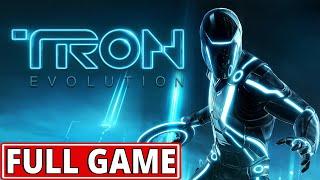 Tron: Evolution (100%) - FULL GAME walkthrough | Longplay