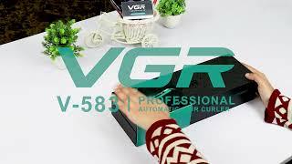 VGR V-583 Automatic Hair Curler | VGROfficial.in