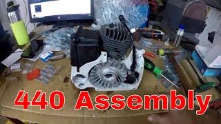 Farmertec MS 440 Assembly Part 1(Step by Step)