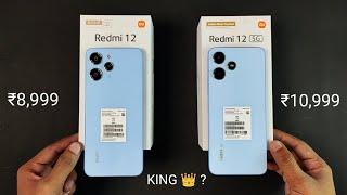 Redmi 12 5G vs Redmi 12 Full Comparison, Camera, Performance, Display Redmi 12 5g vs Redmi 12 4g