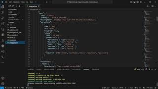 server js   CSE340 Final Project StreamFlix   Visual Studio Code Administrator  par1 - code