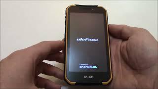How To Hard Reset A Ulefone Armor X6 Pro Smartphone