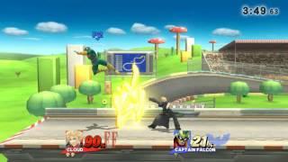 SSBWiiU - For Glory - Cloud vs Captain Falcon