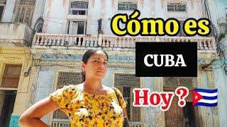 Así es VIVIR en un PAÍS ESTANCADO en el tiempo, el verdadero rostro de LA HABANA CUBA 