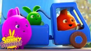 Toy Car | Sunny Bunnies | Cartoons for Kids | WildBrain Enchanted