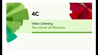 English File 4thE - Elementary - Video Listening - 4C The island of Okinawa