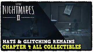 Little Nightmares 2 Chapter 4 All Collectibles (Hats & Glitching Remains Locations)