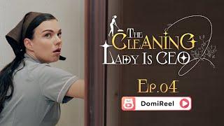 “Boss?!”Jason saw the female CEO dressed as a Cleaner in the Male Toilet.|The Cleaning Lady is CEO|