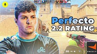 CS2 POV | Perfecto Faceit Ranked (DUST2) with sh1ro, chopper 20-9