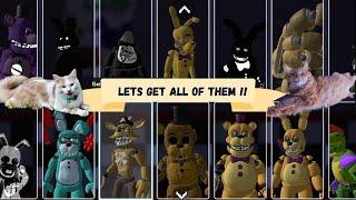 HOW TO UNLOCK EVERY SECRET CHARACTER !! Fredbears mega roleplay