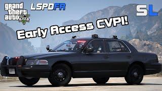 Elevate Your LSPDFR Experience with EPIC Early Access CVPI Today!