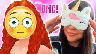 ¡CREANDO A UN SIM SIN VER!  // BLINDFOLDED CHALLENGE - Los Sims 4