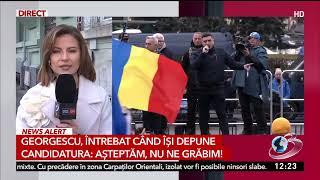 De ce a amânat Georgescu să-și depună candidatura, ce plan are