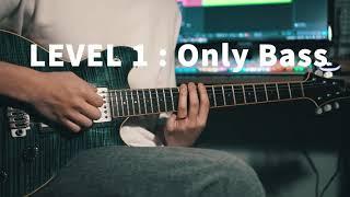 ichika nito cover ( 10 levels of guitar by xlezzy) .