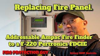 Ampac Fire Finder to Pertronics F220 - Fire Detection & Alarm System