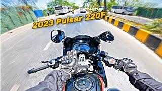  Finally Dual ABS?  2023 Bajaj Pulsar 220F - E20 OBD2 - Ride Review