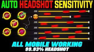 Free Fire Auto Headshot Trick 2024 Sensitivity | 2gb, 4gb, 6gb Ram Headshot Sensitivity Setting