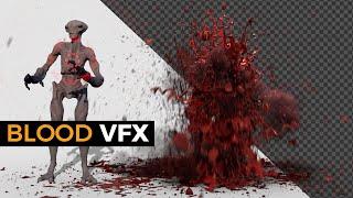 Blood Explosion VFX - DOWNLOAD!