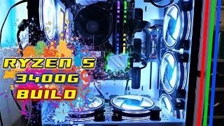 ⭕ PC Build Ryzen 5 3400G 2021 ⦿ PC Build Of AMD Asrock B450M Steel Legend ⦿ Philippines ⦿ No GPU