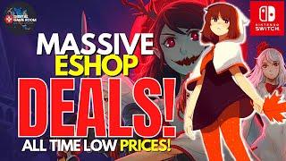 HUGE Eshop SALE LIVE NOW! 20+ LAST MINUTE Eshop DEALS!