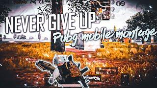 NEVER GIVE UP PUBGMOBILE BEST MONTAGE | REDMI NOTE 5 PRO GAMEPLAY| KASHISH GAMER YT