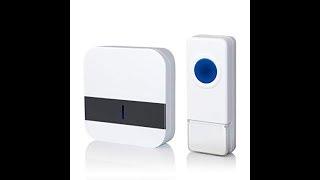 Portable Wireless Doorbell Chime Kit