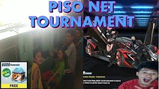 PISO NET TOURNAMENT IN BARANGAY ! (CHANCE TO WIN NOVA) Rules Of Survival Livestream