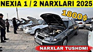 5- MART NEXIA 1/2 NARXLARI QOQON MASHINA BOZORIDAN NARXLAR TUSHDI