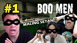 EMANG BOLEH SEMALING PARANORMAL INI !! - Boo Men [Indonesia] #1
