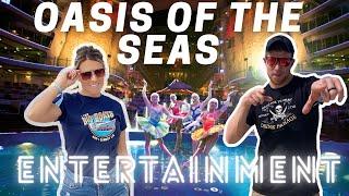 Oasis of the Seas | Entertainment & Nightlife | Vlog