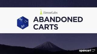 Abandoned Carts | OpenCart