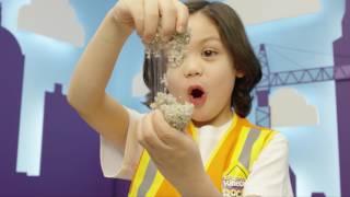 Kinetic Sand | Kinetic Rock - Rock Crusher Playset How To