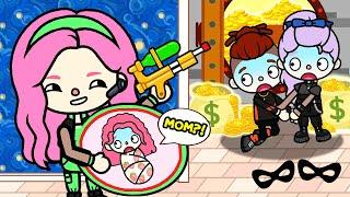 My Pregnant Mom Worked As A Spy. I Was Shocked! ️ Sad Story I Toca Life Story I Toca Boca