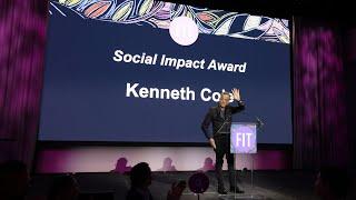 Kenneth Cole Receives Social Impact Award at 2024 FIT Annual Awards Gala