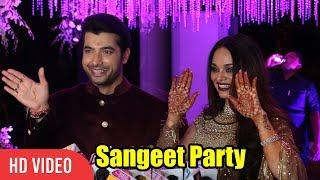 Sharad Malhotra and Ripci Bhatia's Sangeet Party | FULL VIDEO
