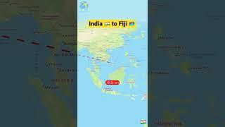 Travelling India to Fiji