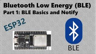BLE with ESP32 tutorial part 1: the Server