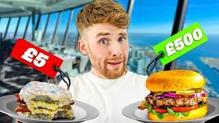 Stephen Tries Cheap vs Expensive Food