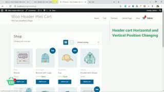 WooCommerce  mini Cart  Plugin