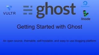 Self Hosting a Ghost Blog in the Cloud