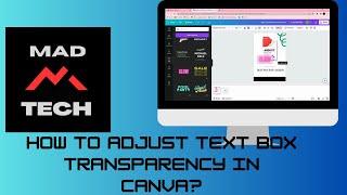 How to Adjust Text Box Transparency in Canva? Canva Transparent Color