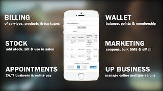 Top-Rated Salon & Spa Software with FREE mobile app